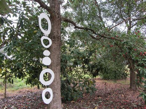 Thom Haus Handmade Funky Hanging Mobile For Your Garden