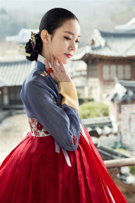 한복 Hanbok Korean Traditional Clothes[dress] Kdrama 옥중화 Traditional Hairstyle Korean