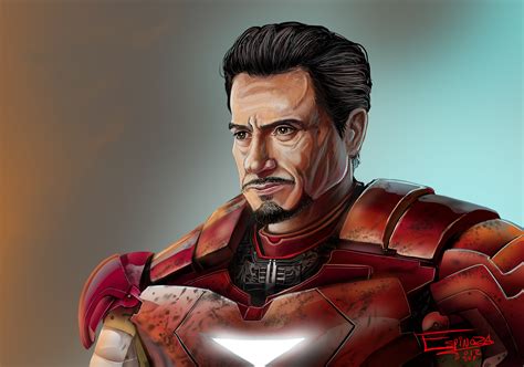 Robert Downey JR As Tony Stark Wallpaper,HD Superheroes Wallpapers,4k