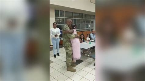 military dad surprises daughter at daddy daughter dance in cypress 6abc philadelphia