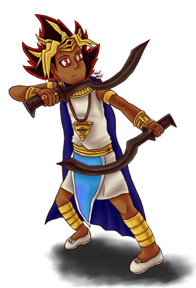 Pharaoh Atem By Ashe The Hedgehog On Deviantart