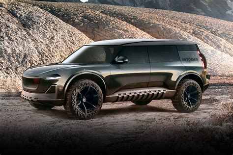 Audi Primes Rugged Electrical 4x4 To Rival Defender In 2027