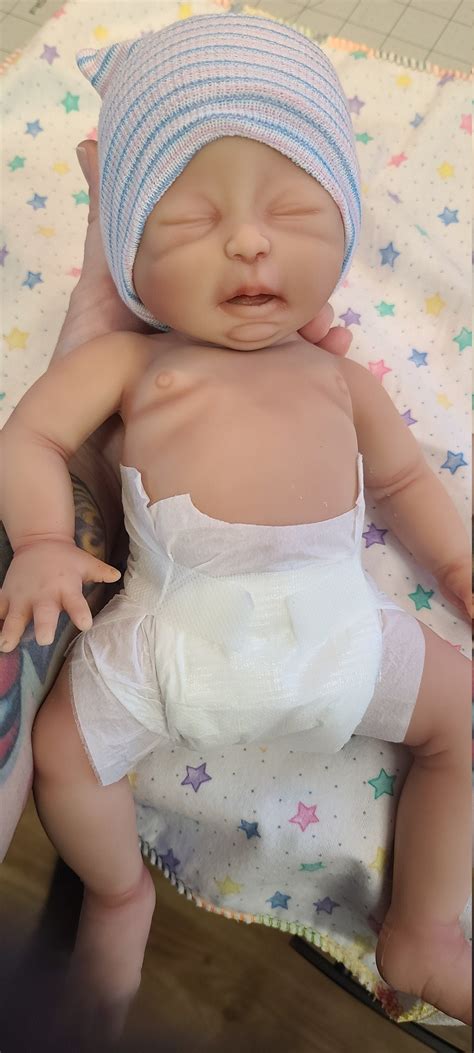 14 Preemie Full Body Silicone Baby Girl Doll Etsy