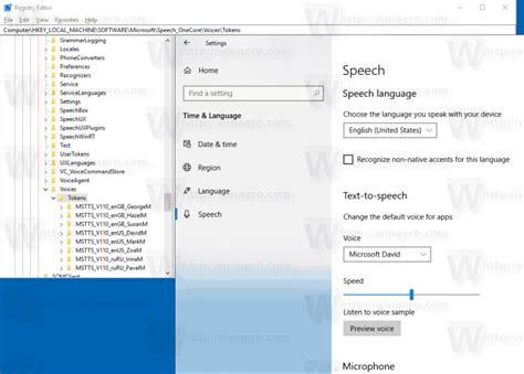 Unlock Extra Text To Speech Voices In Windows 10