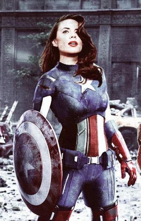 Hayley Atwell As Captain America By Far The Best One I Ve Ever Seen