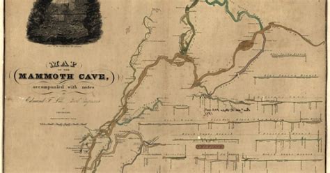 Map Of The Week Mammoth Cave
