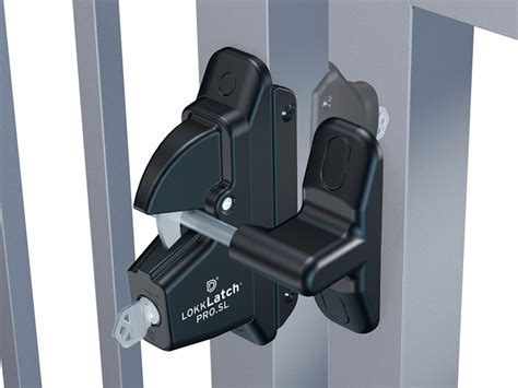 D And D Technologies Self Locking Gate Latch Interior Effects