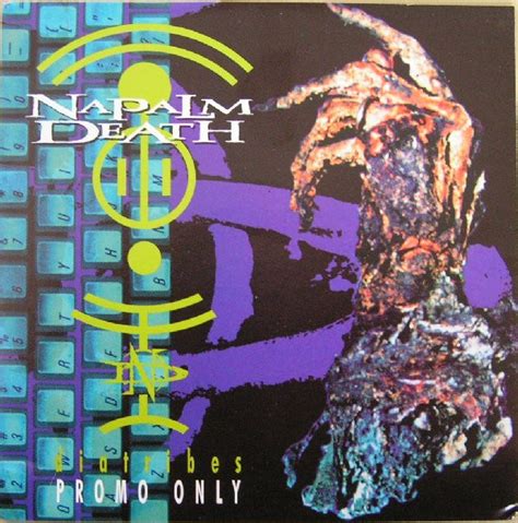 Napalm Death Diatribes 1995 Cd Discogs