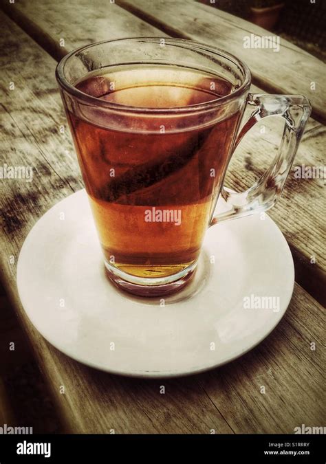 Tea Without Milk In Hi Res Stock Photography And Images Alamy
