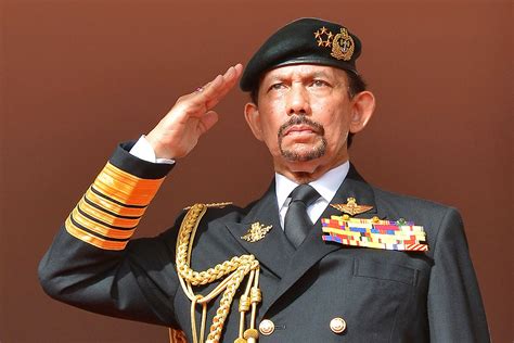 Brunei Sultan Slams Foreign Criticism Of Sharia Law Threatens Critics