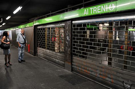 Milano La Fermata Metro Lanza Resta Chiusa Dal 2 Gennaio A Metà Aprile