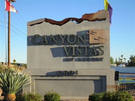 Canyon Vistas Rv Resort And Superstition Views Resort Gold Canyon Az