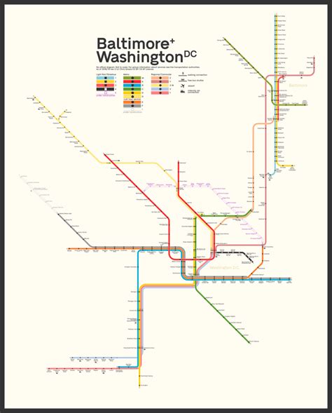 Transit Maps Submission Fantasy Map Integrated Rail Diagram Of