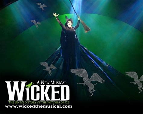 Wicked The Musical Wicked Wallpaper 34706539 Fanpop