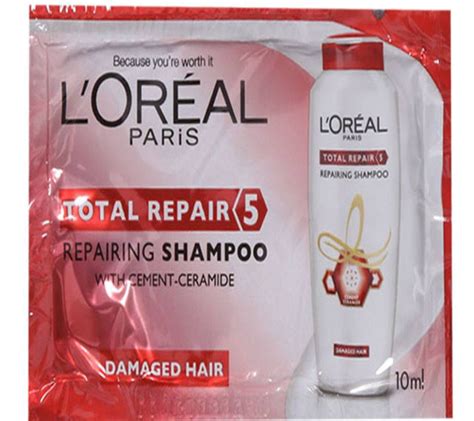 Loreal Sachets Shampoo 24x10 240ml