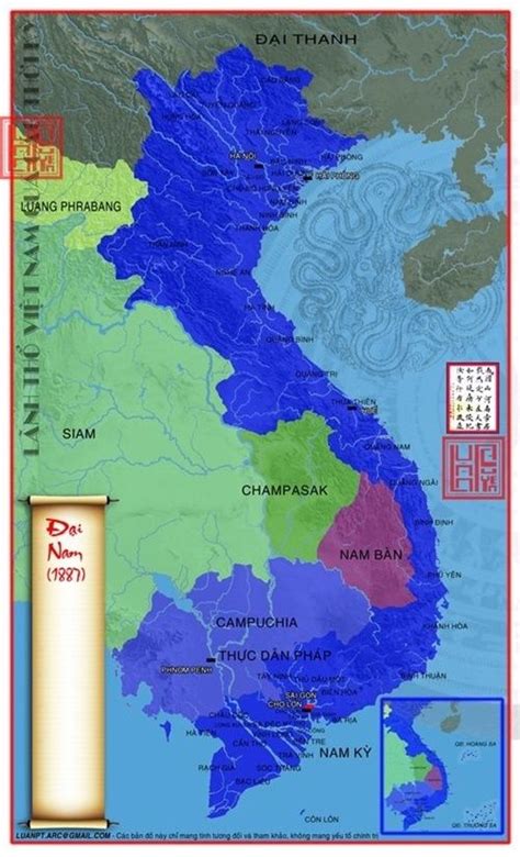 Cả 2 từ nhật bản về việt nam ngày 23/4 và 2/5. Bản đồ lãnh thổ Việt Nam qua các thời kỳ (từ sơ khai đến ...