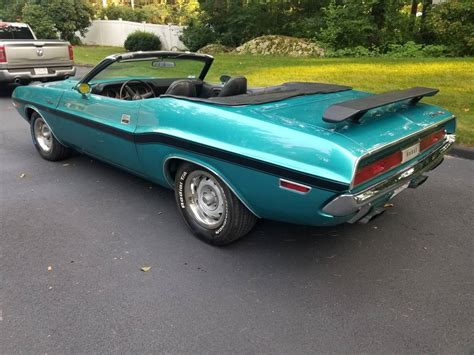 Sold 1970 Dodge Challenger Rt Convertible For E Bodies Only Mopar Forum