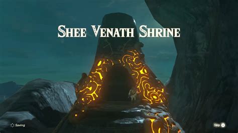 Shee Venath Shrine Solution In Zelda Breath Of The Wild