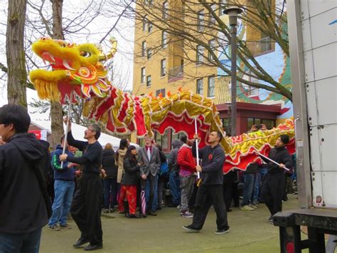 Lunar New Year In Seattles International District