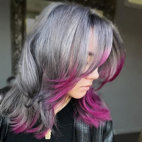 20 stunning dip dye hair color ideas trending in 2024 hairdo hairstyle