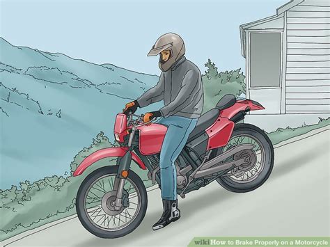 While you follow these guidelines to learn how to brake properly on your motorcycle, i encourage you to contemplate situations or scenarios that you have either been in, or may be in one day, where proper braking could mean the difference between life and death. 3 Ways to Brake Properly on a Motorcycle - wikiHow