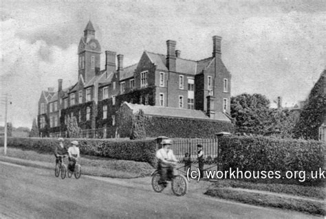 The Workhouse In Hertford Hertfordshire
