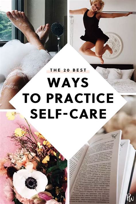 20 Ways To Practice Self Care Right Now Self Care Self Care Routine