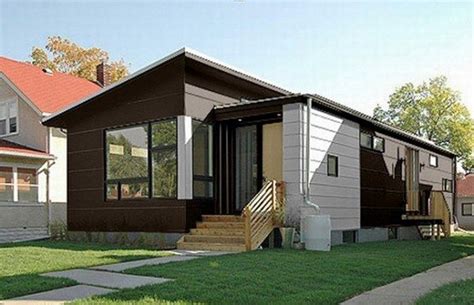 Small Contemporary Prefab Home Hive Modular The Owner Builder Network