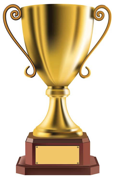 Download Gold Cup Trophy Png Image For Free