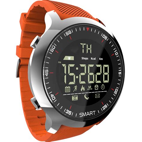 Lokmat Smart Watch Men Sport Lcd Waterproof Pedometers Digital Watches