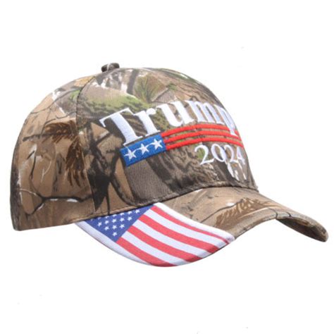 Donald Trump 2024 Maga Hat Cap Kag Camouflage Usa Flag Make Keep America Great Ebay
