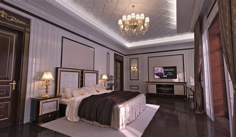 Indesignclub Classic Bedroom Interior Design In Traditional Style