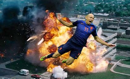 Everyone remembers arjen robben from his days at chelsea in the premiership just as much for his outrageous diving as his. Arjen Robben of Netherlands diving after a foul : photoshopbattles