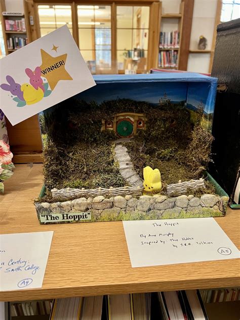 Peeps Diorama Contest2023 Winners Putney Public Library