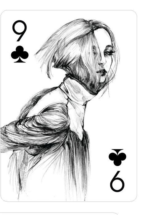 Traditionally, the cards are dealt three at a time. 23 Playing Cards Pencil Drawing Ideas | Playing cards art, Playing cards design, Card art
