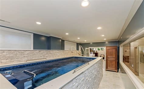 Endless Pool In Basement Of Chicago Home In 2021 Endless Pool