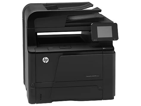 Dieser drucker erhielt seinen namen aufgrund der art und weise, wie er druckt. HP LaserJet Pro 400 MFP M425dn(CF286A)| HP® Deutschland