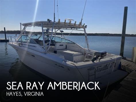 Sea Ray 310 Amberjack Boats For Sale