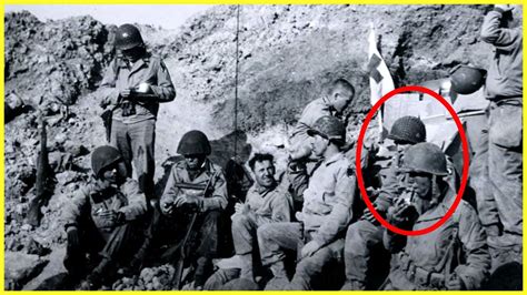 The 101st Airborne Division Paratroopers At Pointe Du Hoc Youtube
