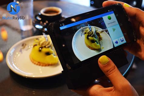 Maybe you would like to learn more about one of these? 3D scanner will let you count food calories with your iPhone