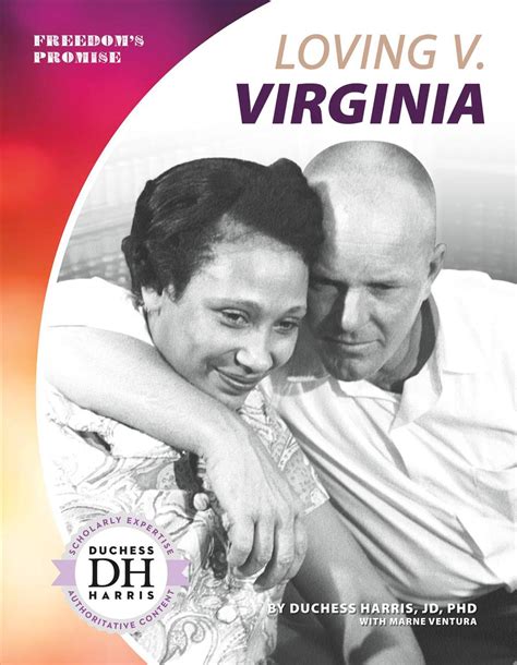 Loving V Virginia By Duchess Harris English Library Binding Book Free Shippin 9781532118777