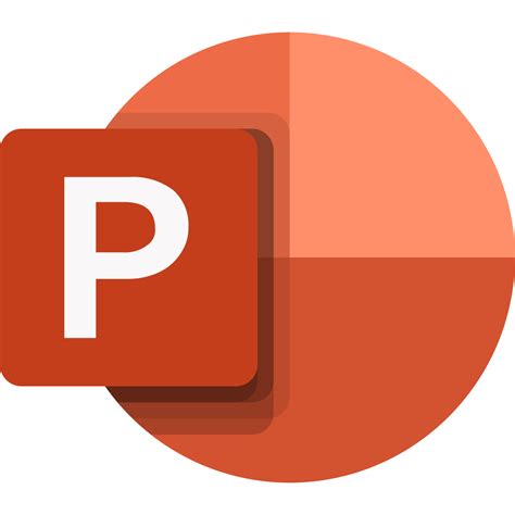 Power Point Png Icon Transparent Background Microsoft