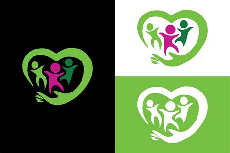 Child Care Logo Or Icon Design Vector Graphic By Atiktaz7 · Creative