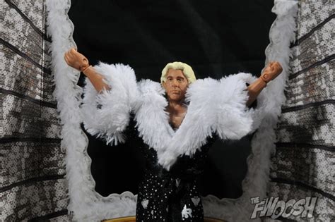 Ric Flair Defining Moments Figure Review Arms Up On Package
