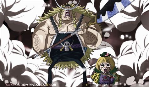 One Piece Edward Weeble Miss Bakkin Anime Manga By Amanomoon On Deviantart