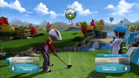 Kinect Sports Ultimate Collection Golf Gameplay Youtube