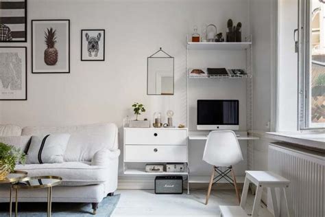 40 Inspiring Small Home Office Ideas — The Nordroom Living Room