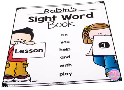 Sight Word Booklets Aligned To Journeys Teaching With Love And