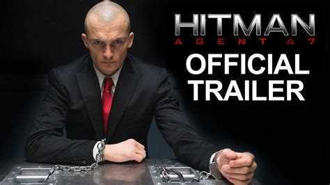 Hitman Agent 47 Official Trailer 2 2015 Rupert Friend Zachary