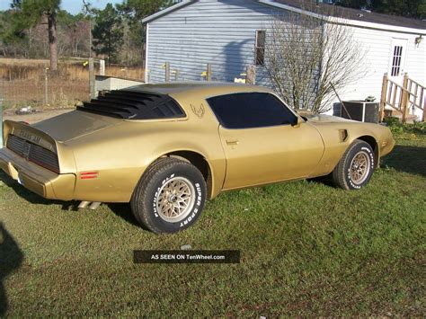 1979 Gold Trans Am Firebird